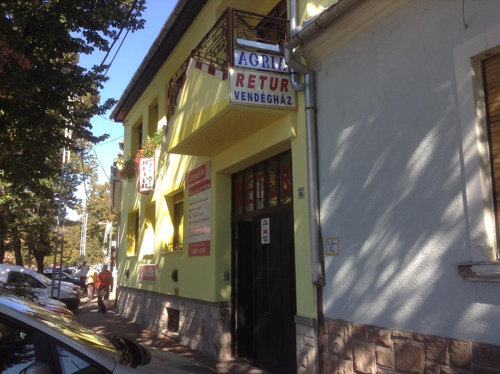 Agria Retur Vendeghaz Гостевой дом *